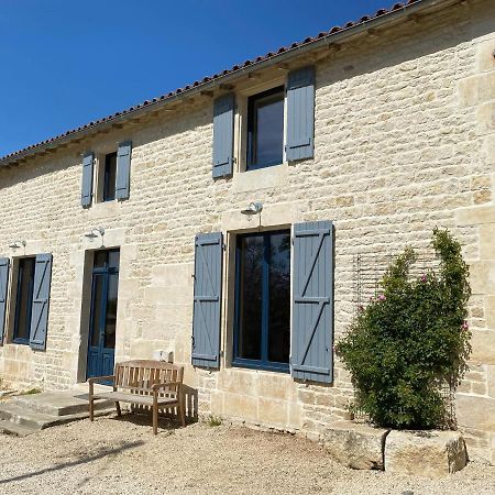 Chateau Des Loups - Les Pommiers Echire Dış mekan fotoğraf