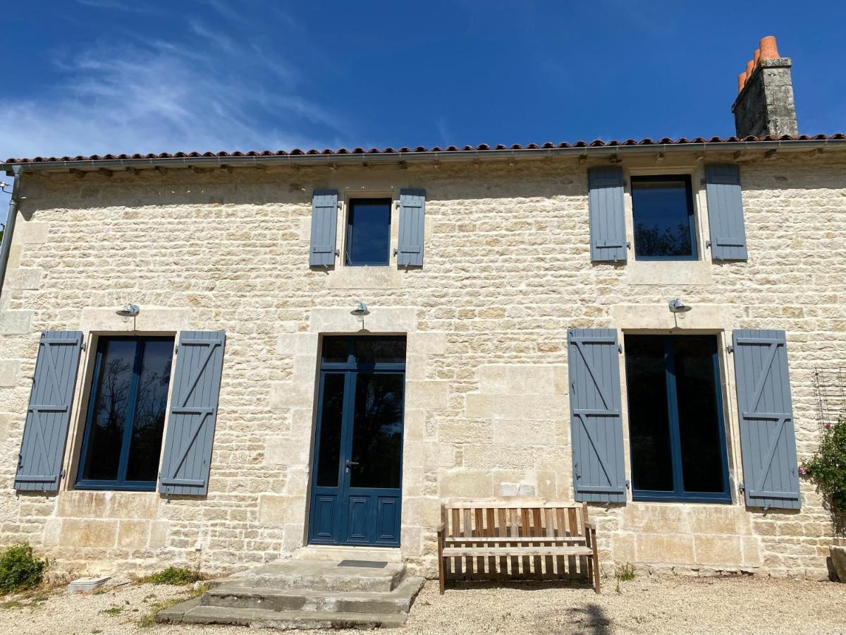 Chateau Des Loups - Les Pommiers Echire Dış mekan fotoğraf
