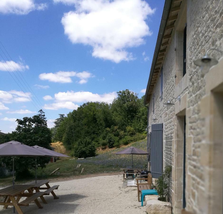 Chateau Des Loups - Les Pommiers Echire Dış mekan fotoğraf